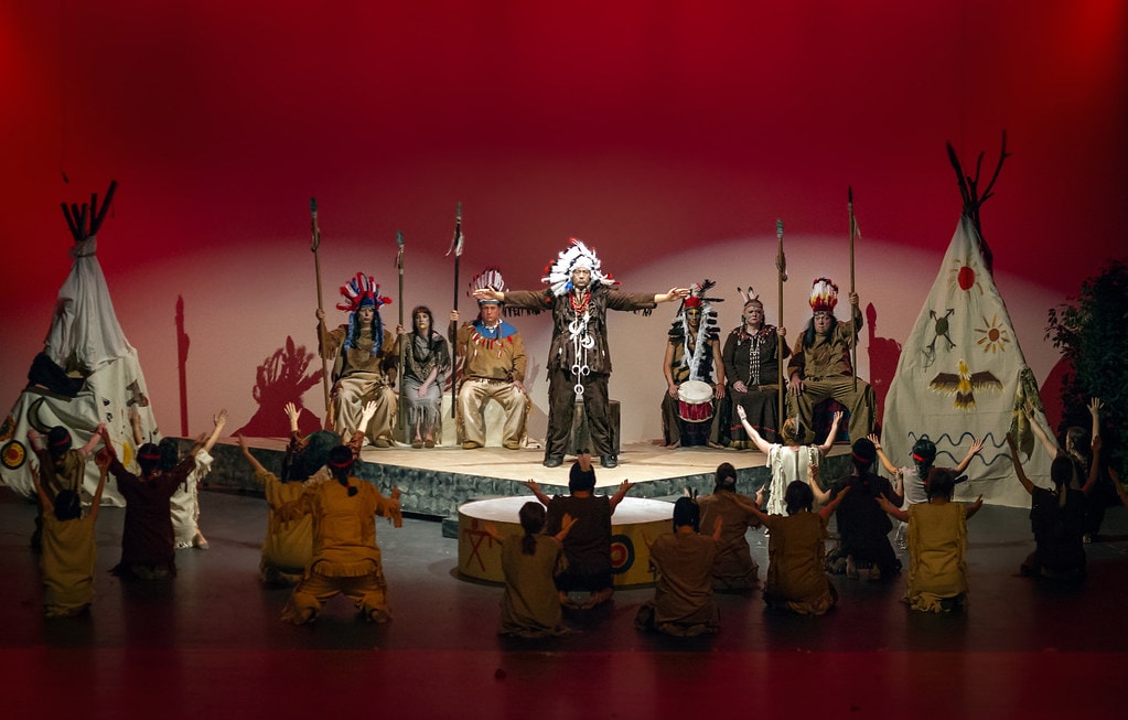 Annie Get Your Gun — RSM production photo 15