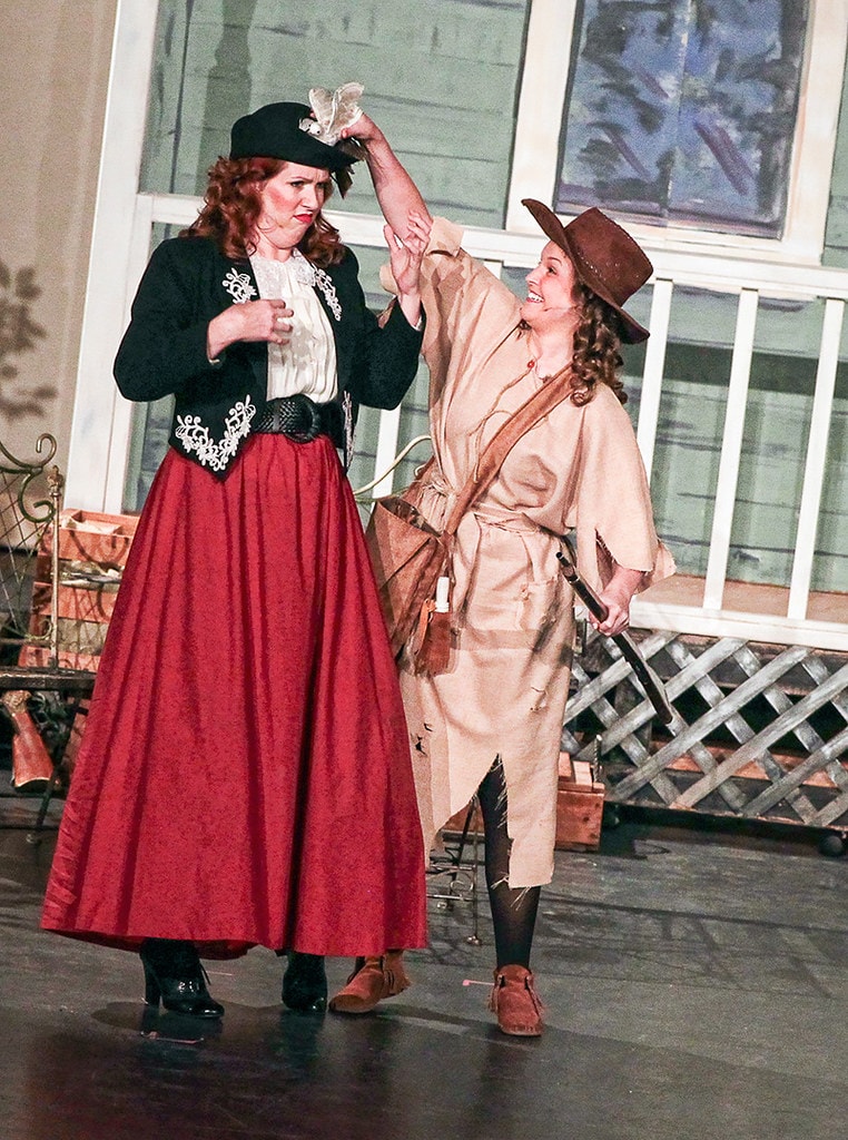 Annie Get Your Gun — RSM production photo 2