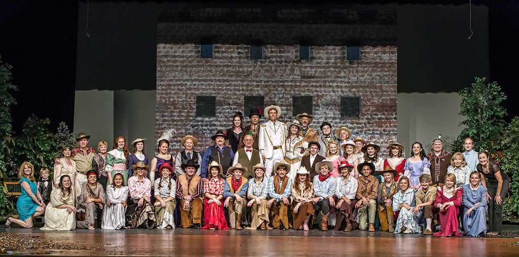 Annie Get Your Gun — RSM production photo 22