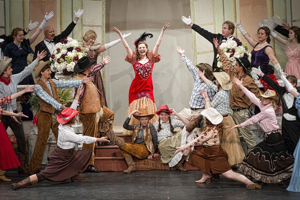 Annie Get Your Gun — RSM production photo 25