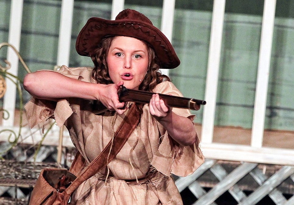 Annie Get Your Gun — RSM production photo 4