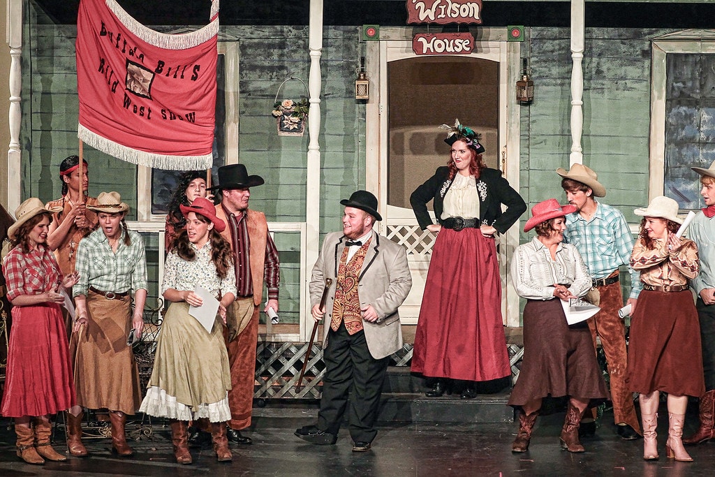 Annie Get Your Gun — RSM production photo 9