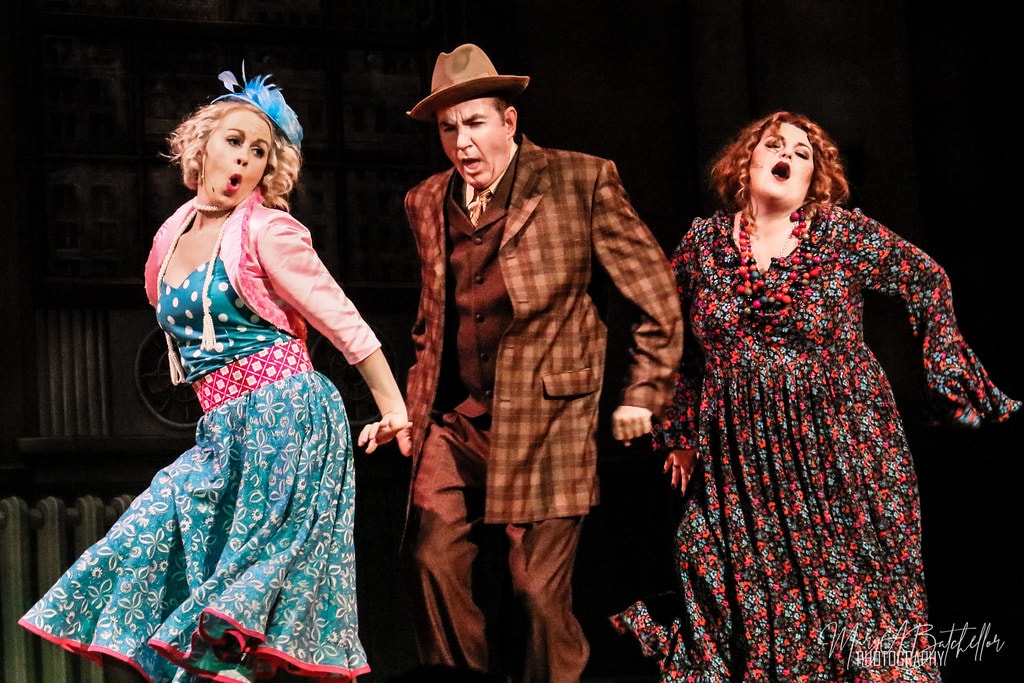 Annie — Lily St. Regis, Rooster Hannigan, and Miss Hannigan sing together in a dramatic trio