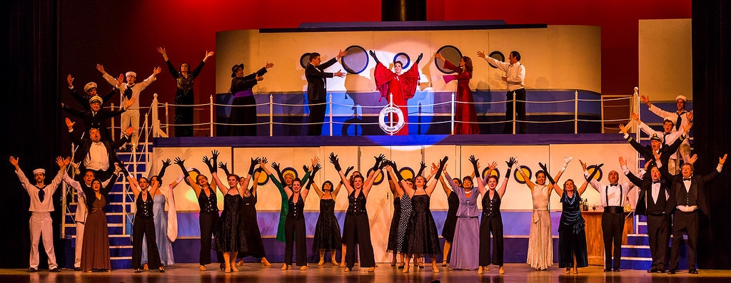 Anything Goes theatrical production