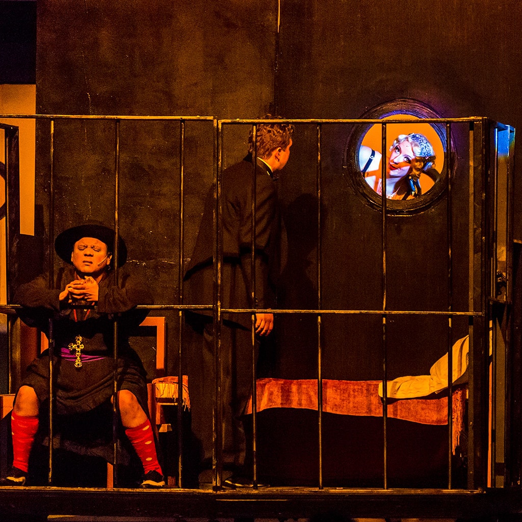 Anything Goes theatrical production