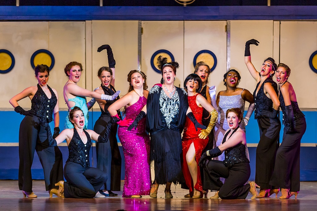 Anything Goes theatrical production