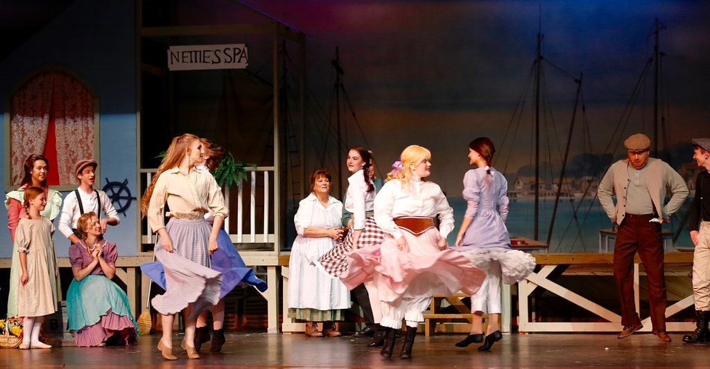 Women dancing at Nettie's Spa — Carousel