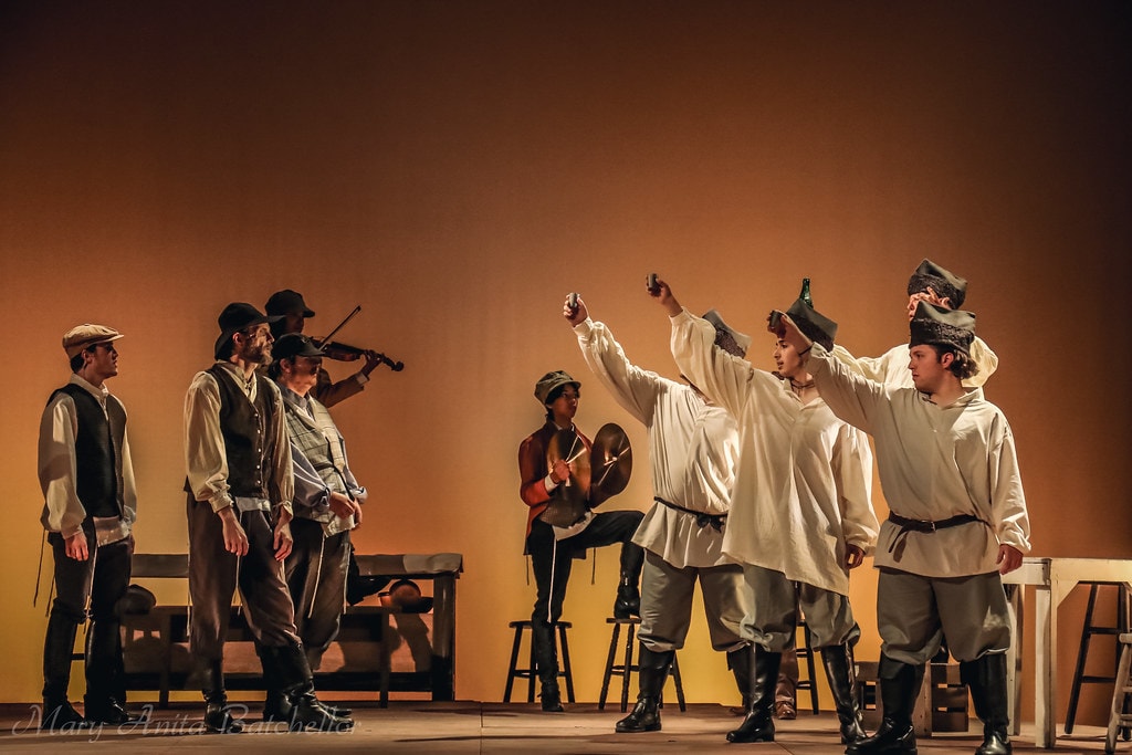 Fiddler on the Roof theatrical production