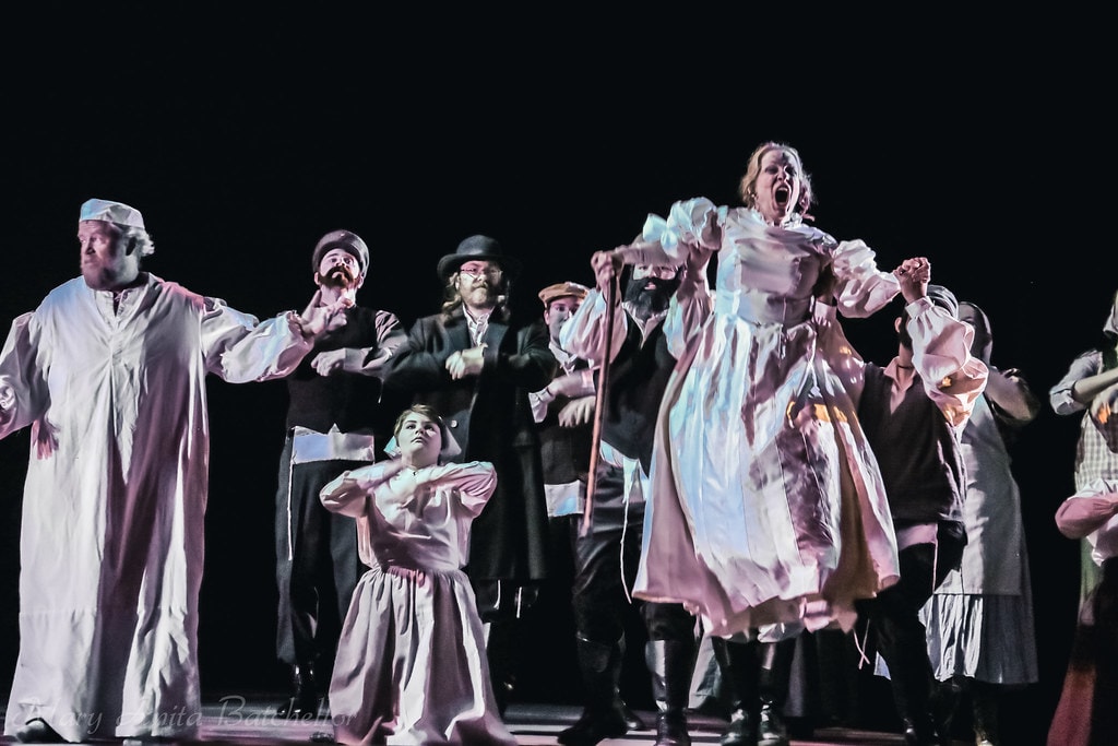 Fiddler on the Roof theatrical production