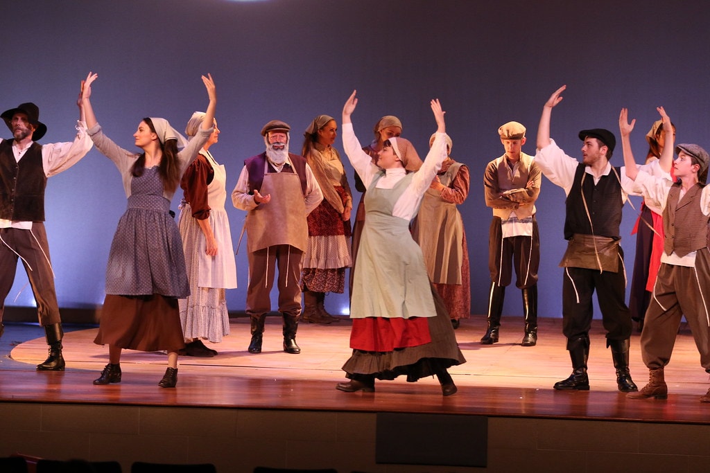 Fiddler on the Roof theatrical production