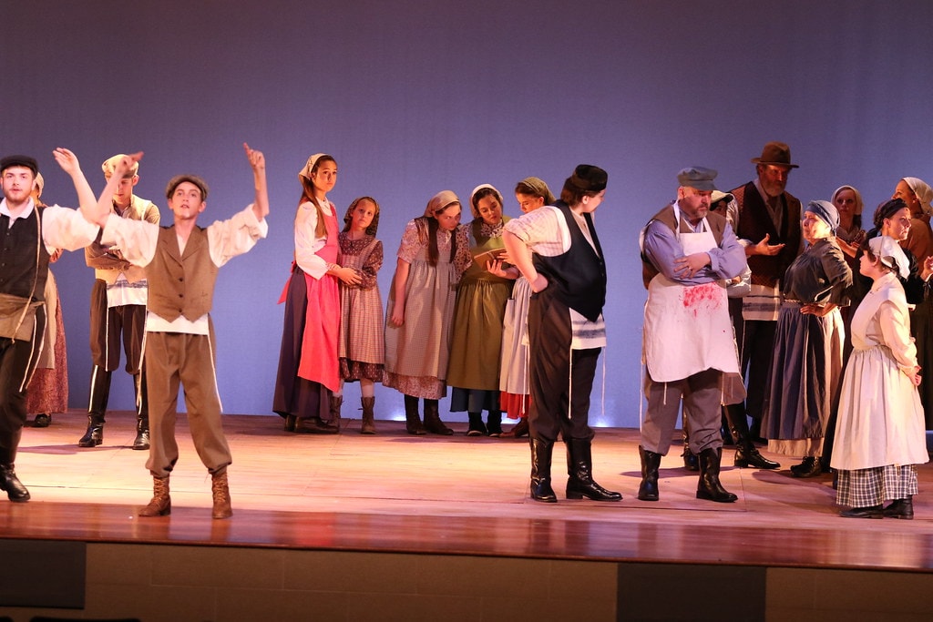 Fiddler on the Roof theatrical production