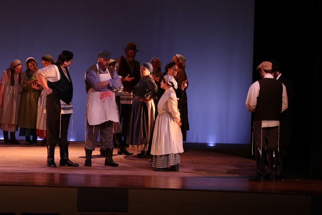 Fiddler on the Roof theatrical production