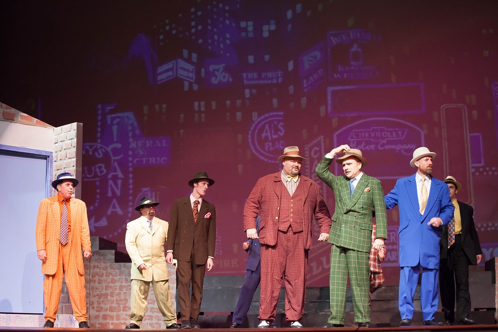 Guys and Dolls theatrical production