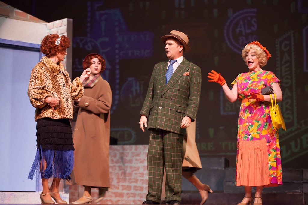 Guys and Dolls theatrical production