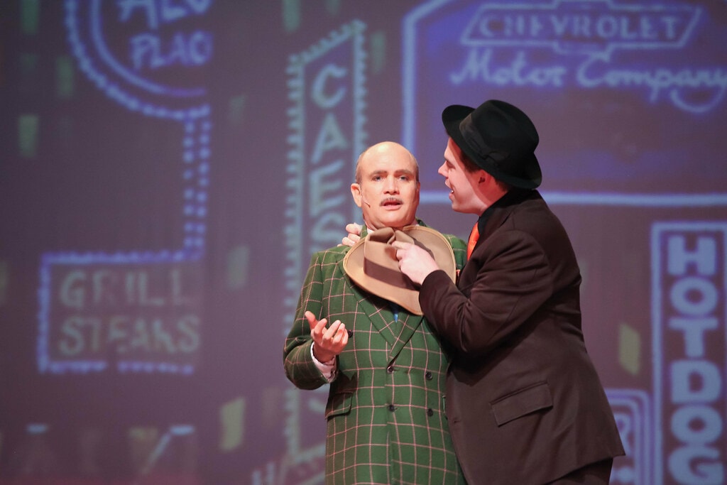 Guys and Dolls theatrical production