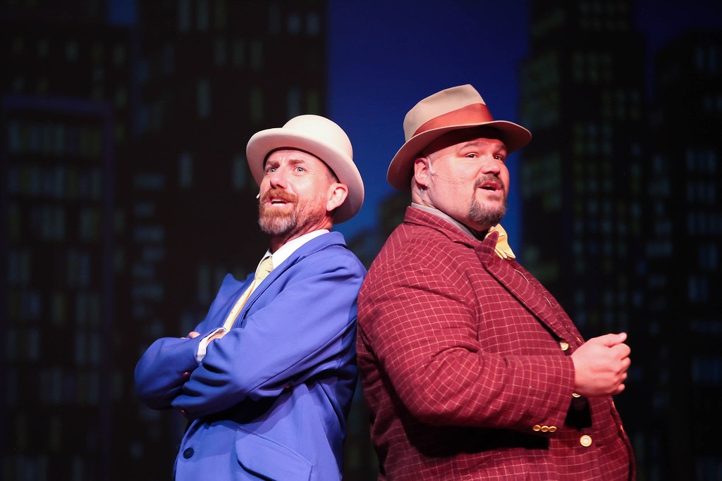 Guys and Dolls theatrical production