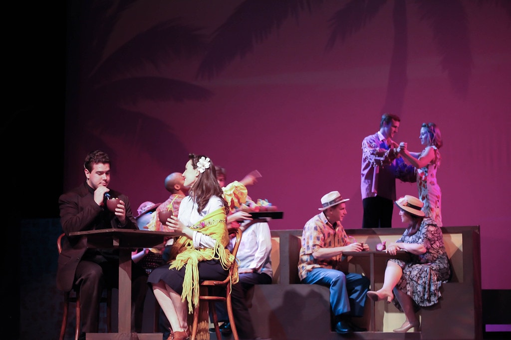 Guys and Dolls theatrical production