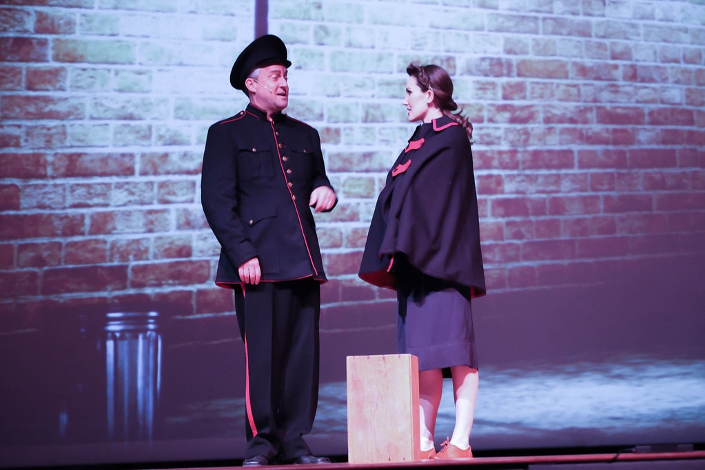 Guys and Dolls theatrical production