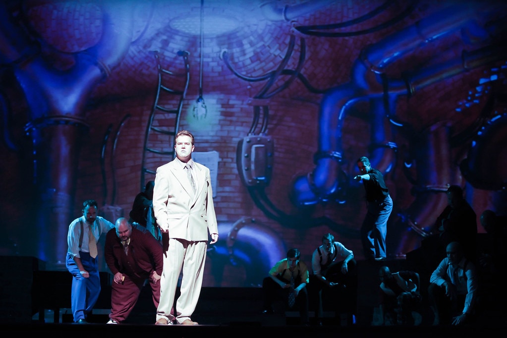 Guys and Dolls theatrical production