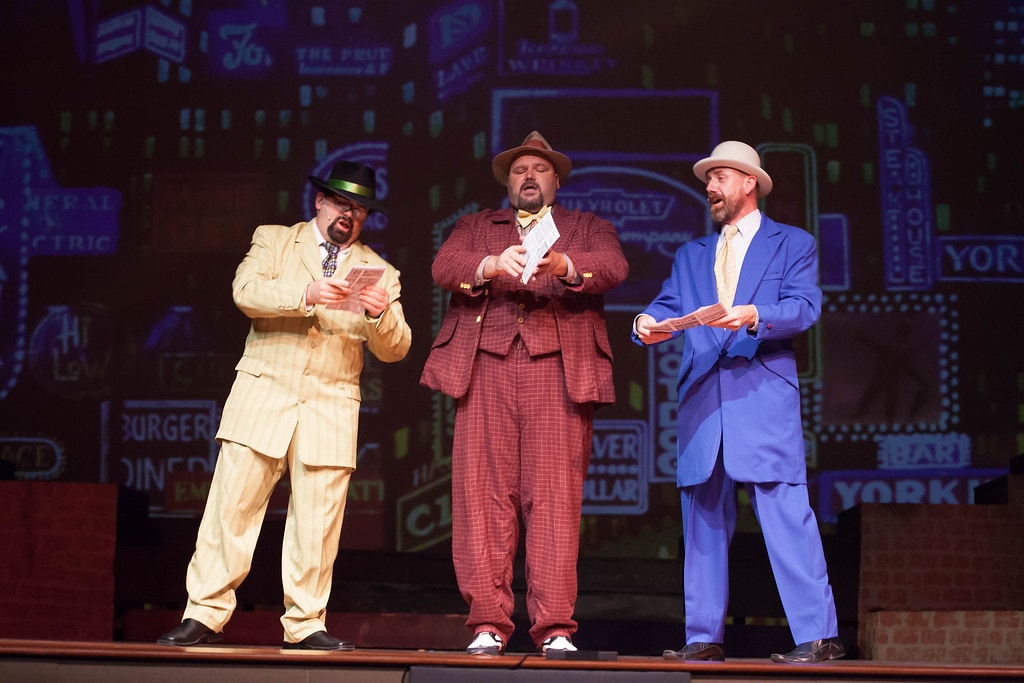 Guys and Dolls theatrical production