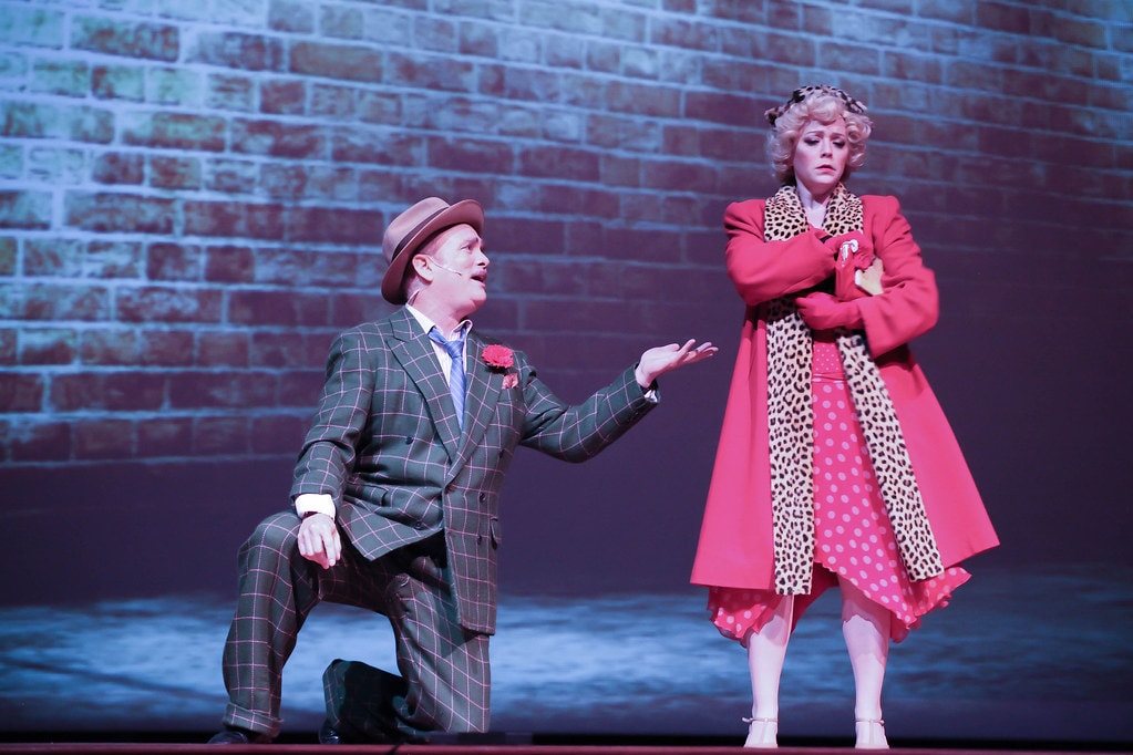 Guys and Dolls theatrical production