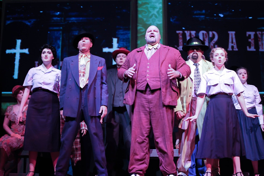 Guys and Dolls theatrical production