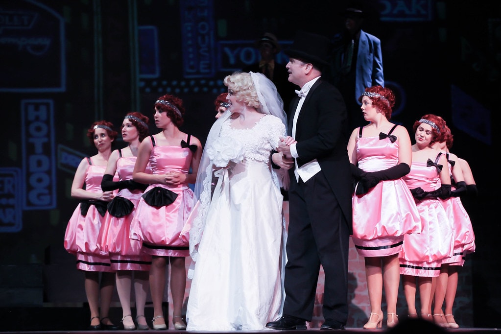 Guys and Dolls theatrical production