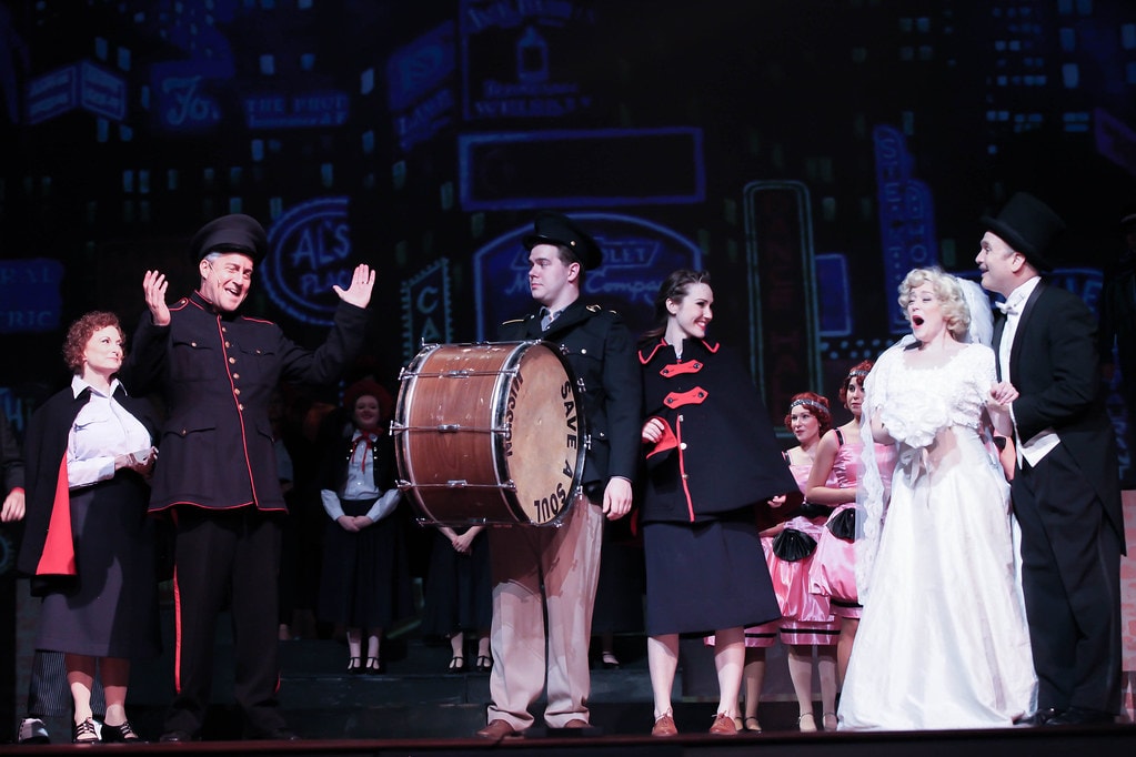 Guys and Dolls theatrical production