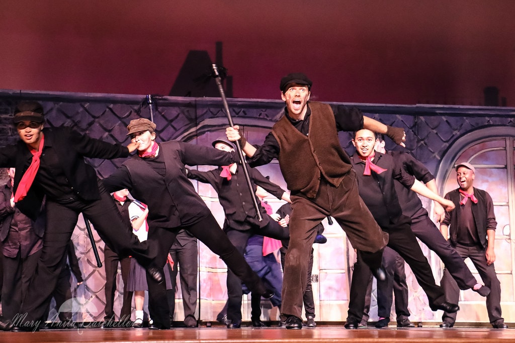 Mary Poppins theatrical production
