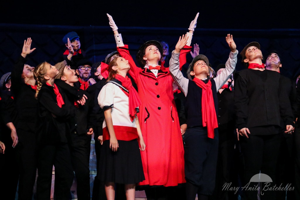 Mary Poppins theatrical production