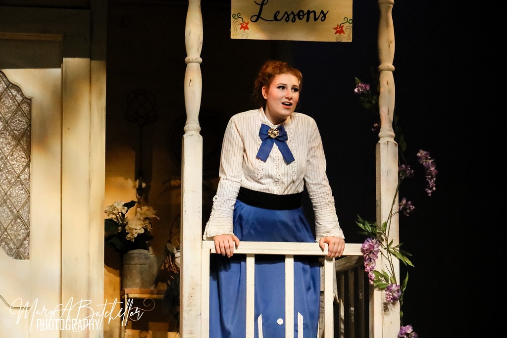 The Music Man — Marian sings a solo on the porch of the Paroo house