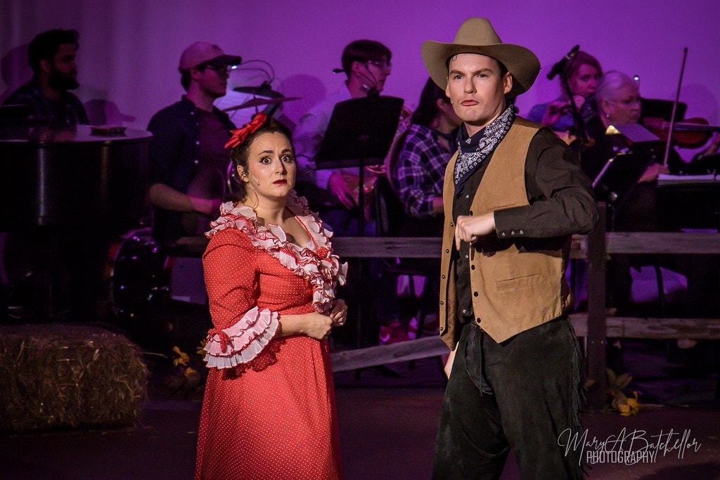 Oklahoma! — Ado Annie and Jud Fry confrontation