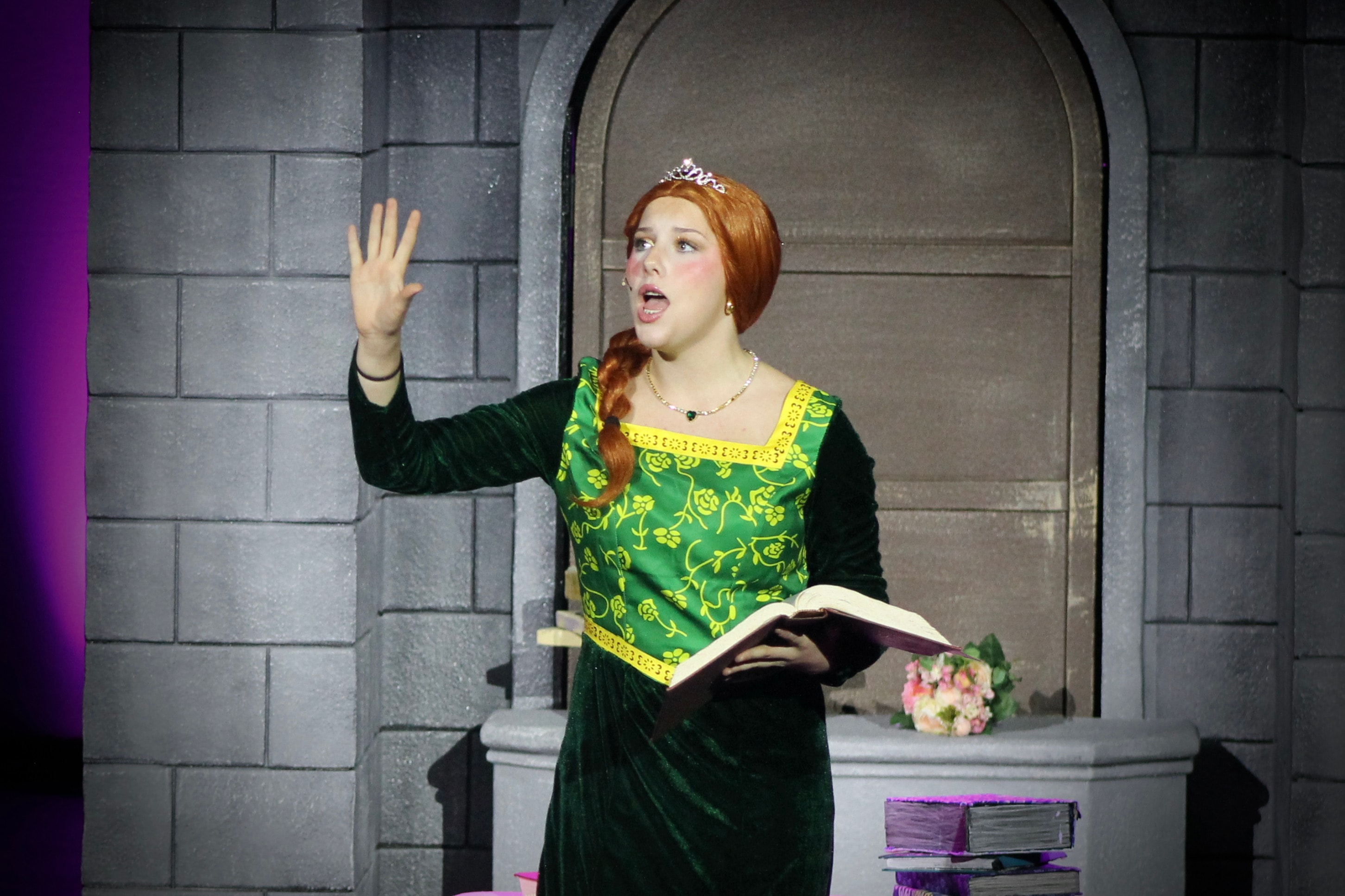 Shrek the Musical 2025 production photo