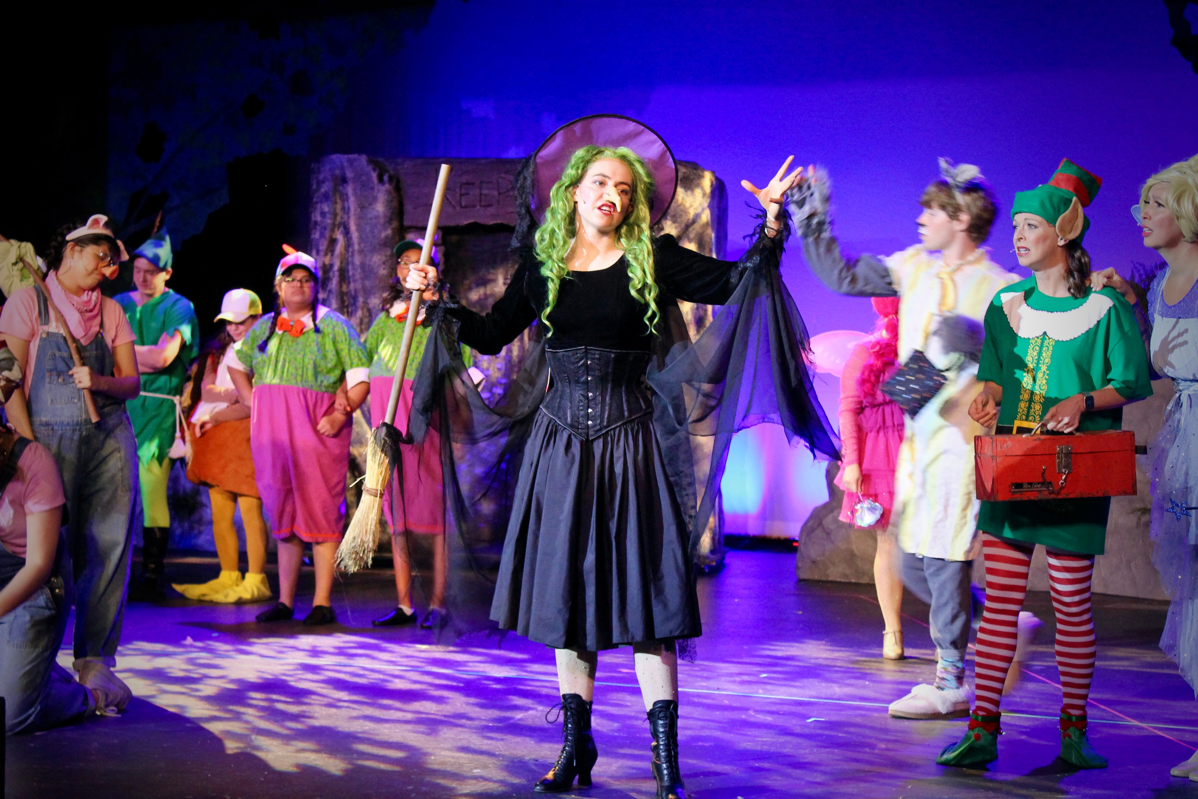 Shrek the Musical 2025 production photo