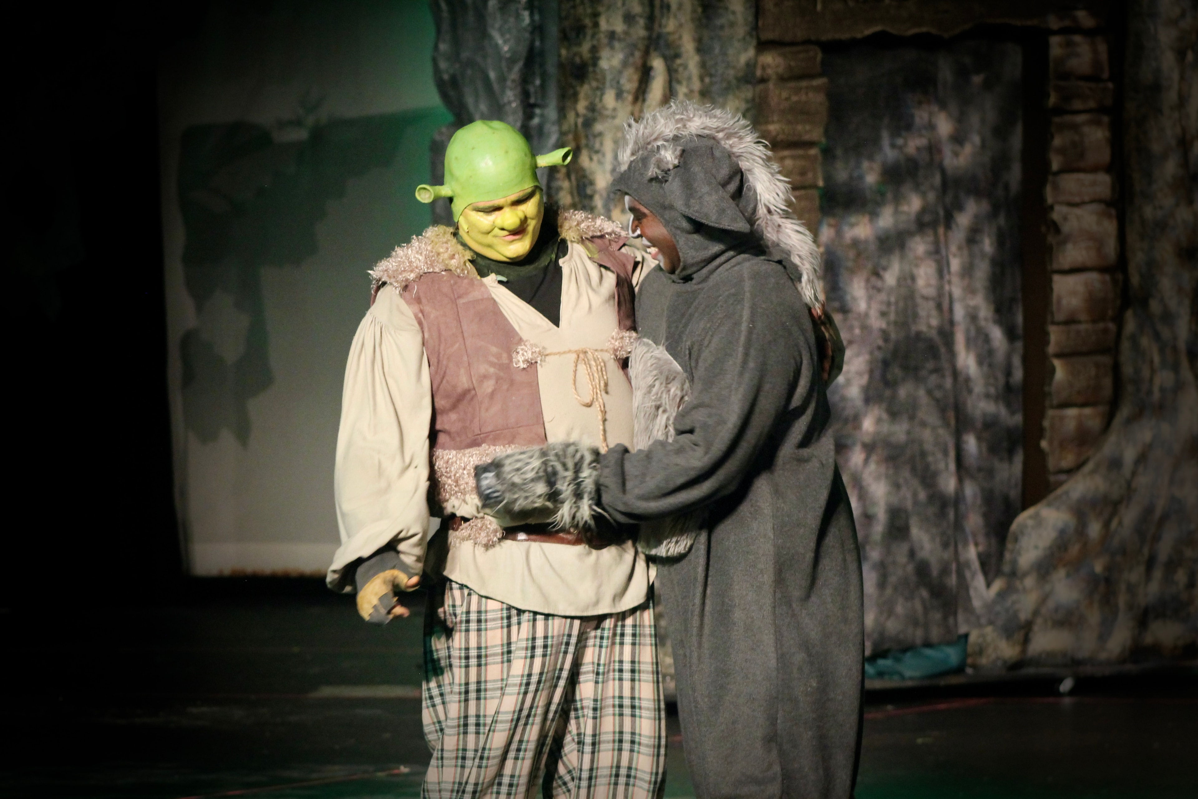 Shrek the Musical 2025 production photo