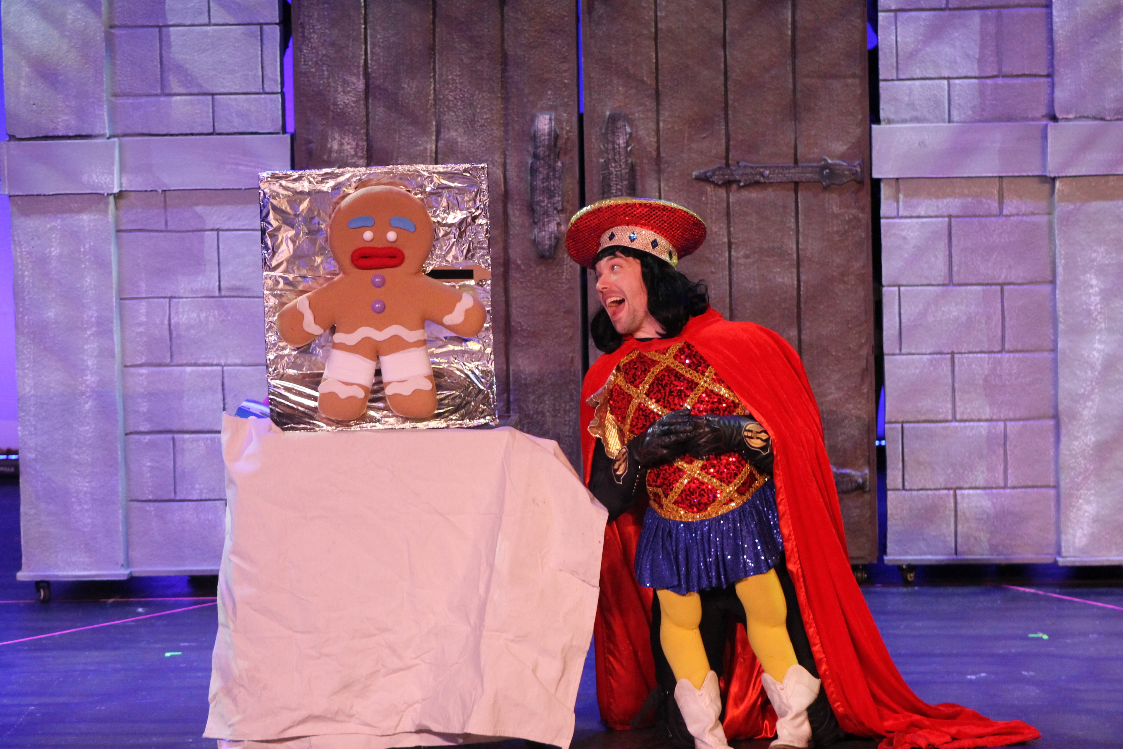 Shrek the Musical 2025 production photo