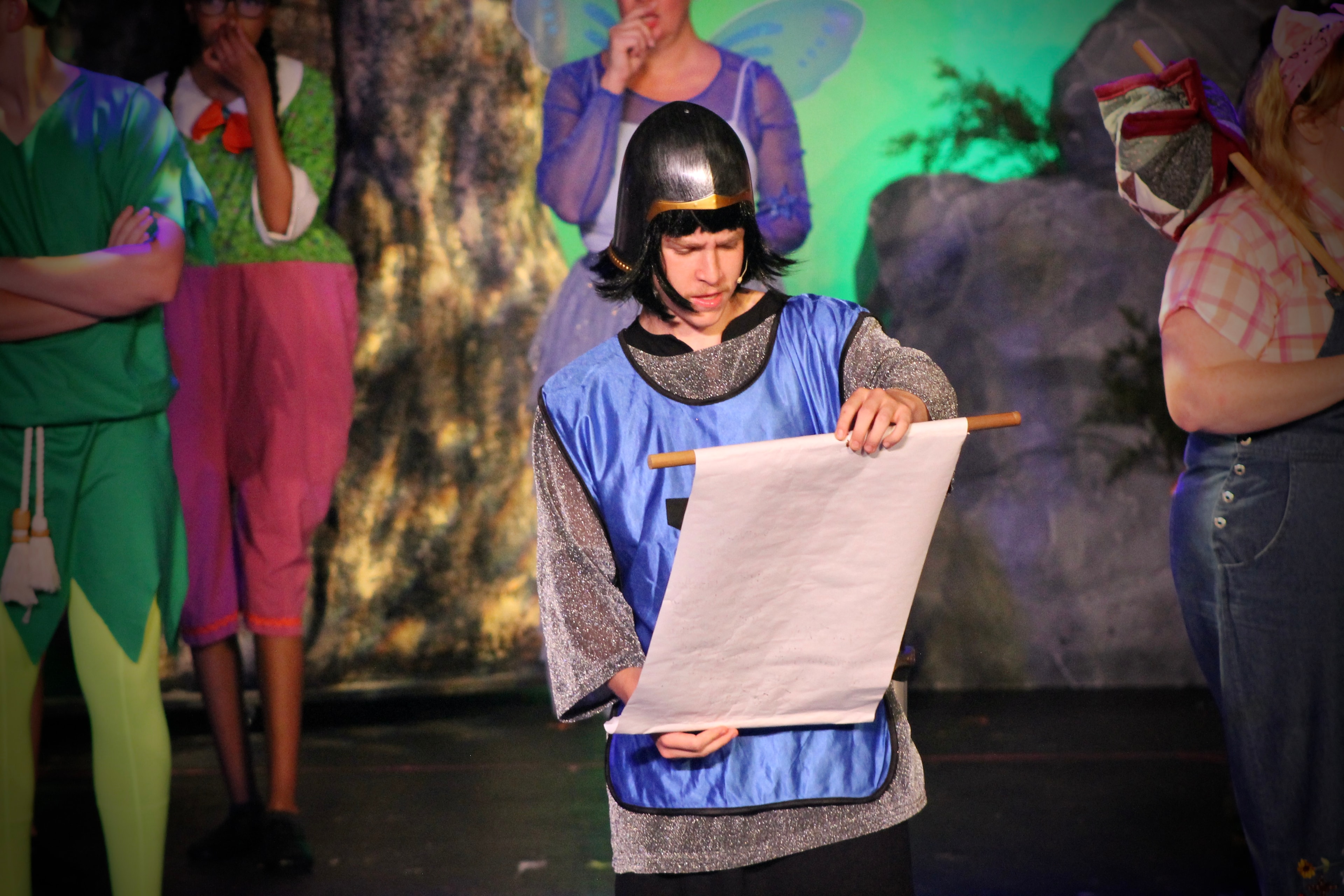 Shrek the Musical 2025 production photo