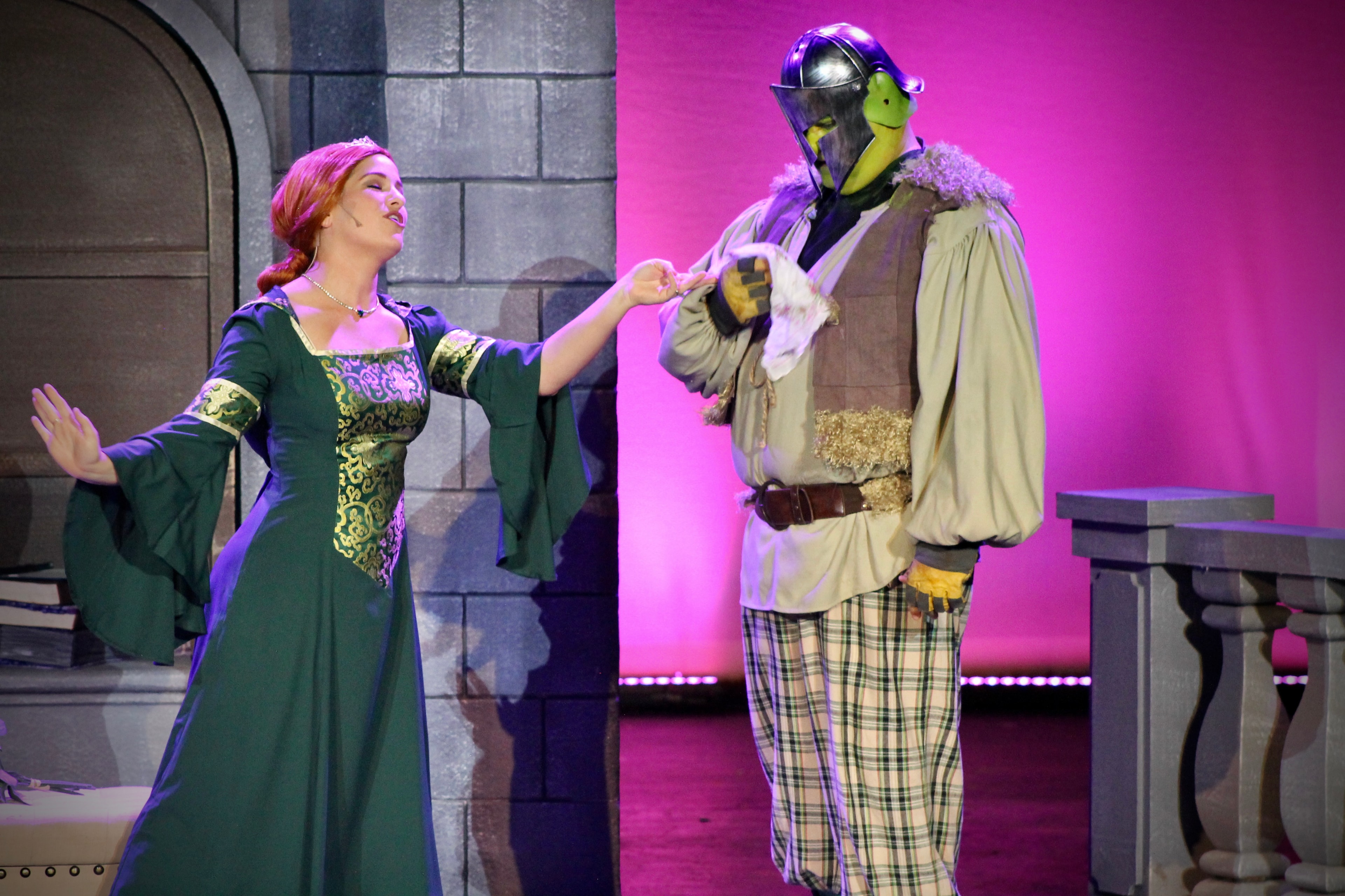 Shrek the Musical 2025 production photo