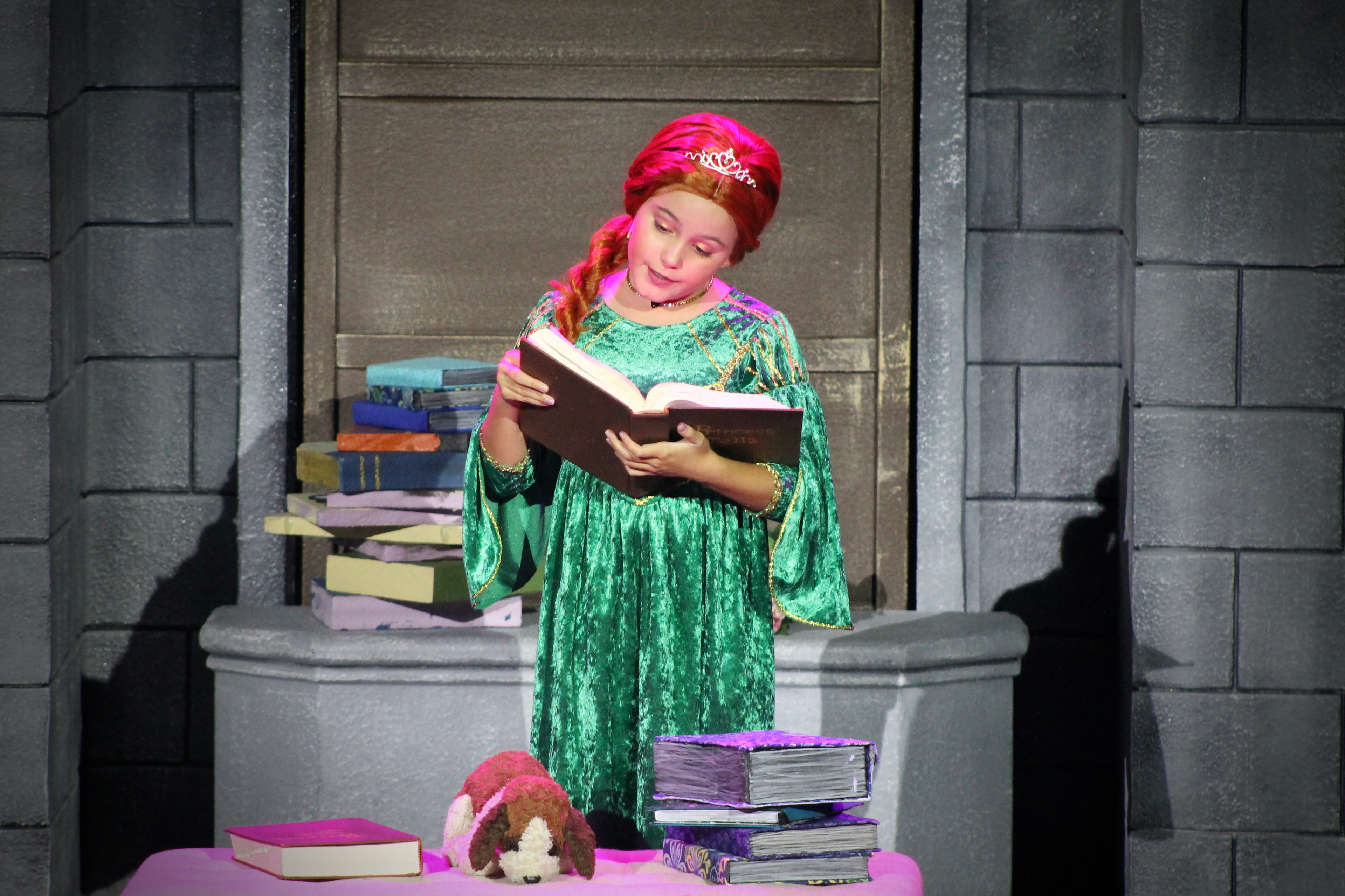 Shrek the Musical 2025 production photo