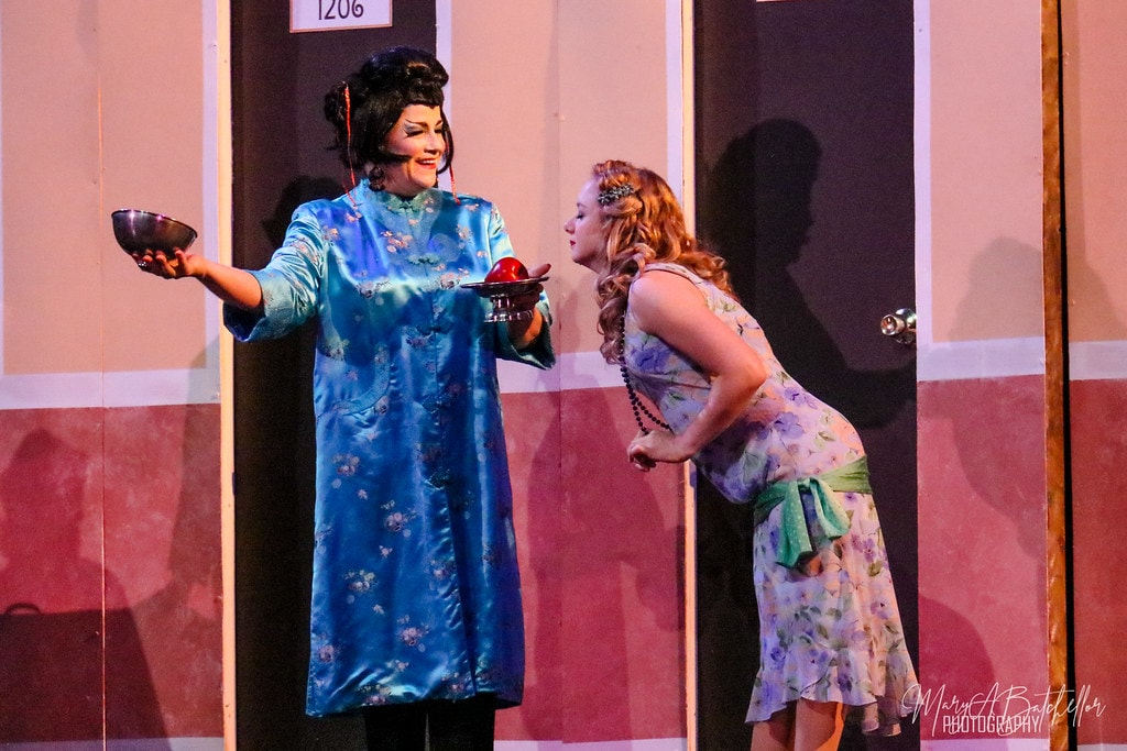 Thoroughly Modern Millie — two women perform a theatrical scene together