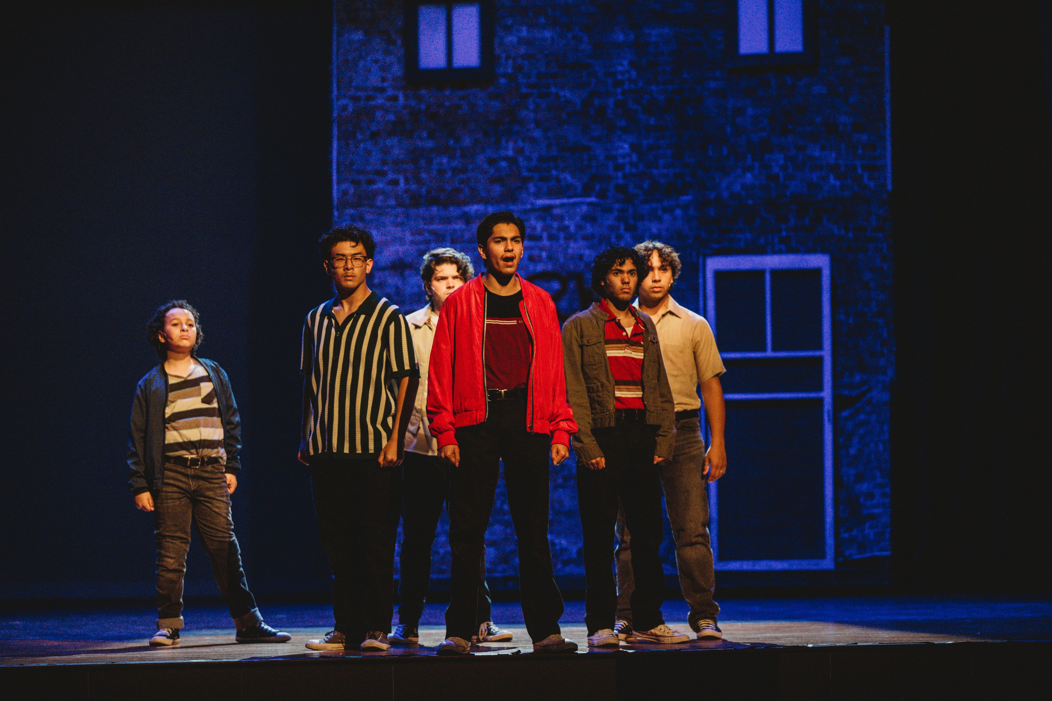 West Side Story 2026 production photo