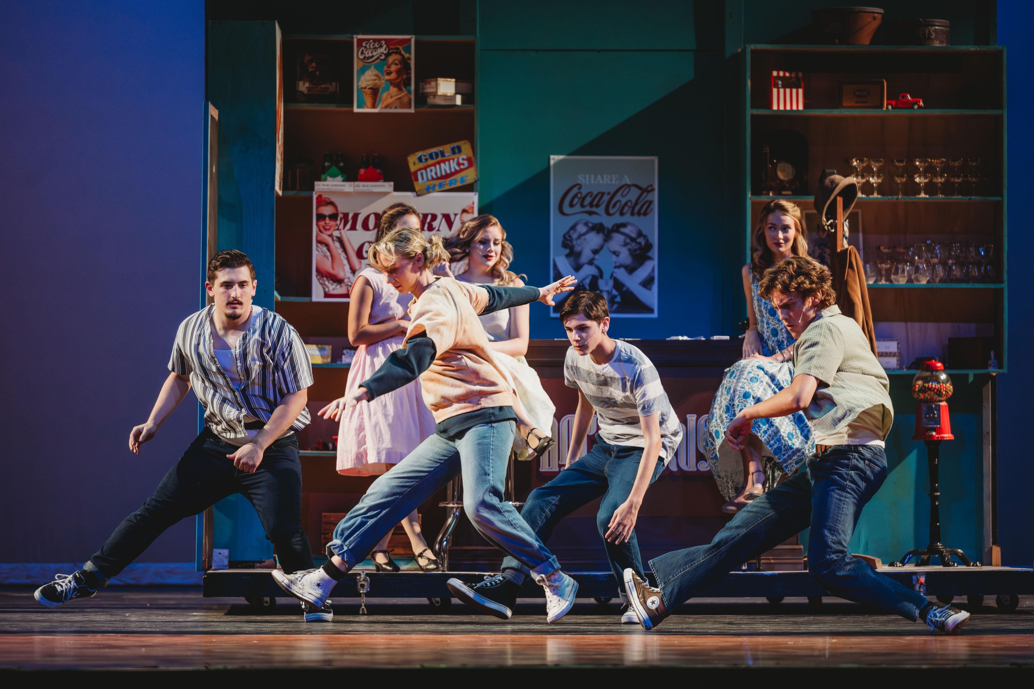 West Side Story 2026 production photo