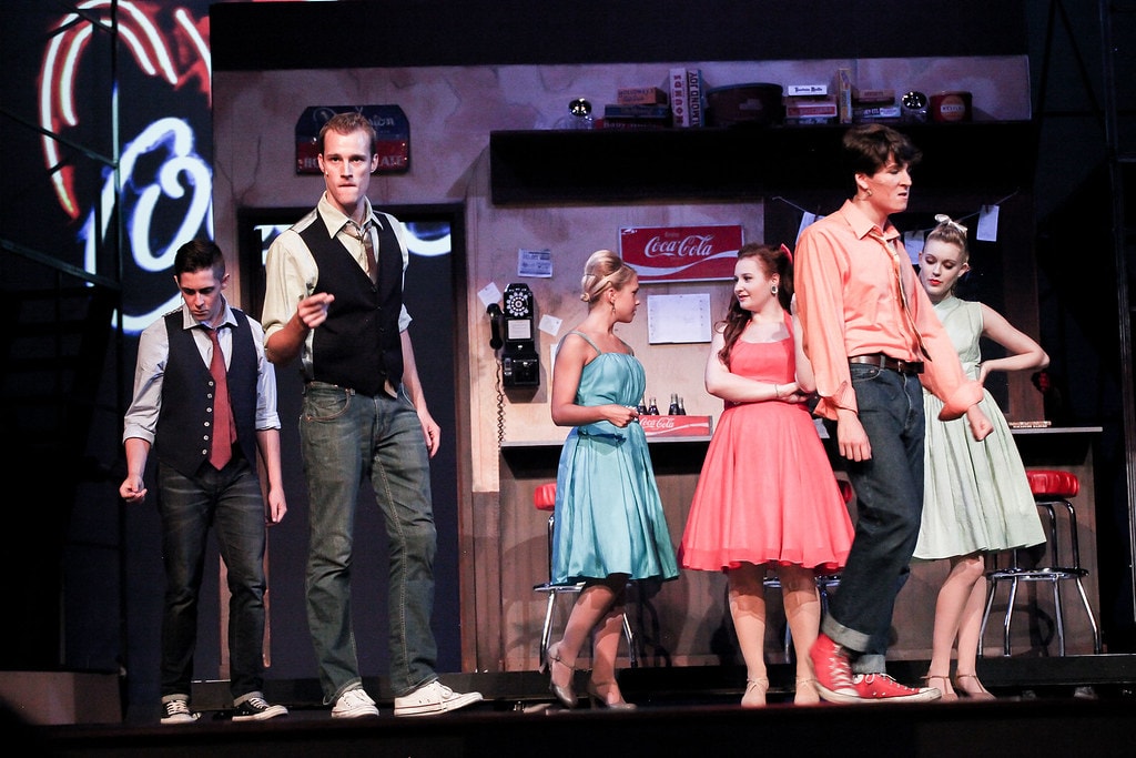 Doc drugstore confrontation scene — West Side Story