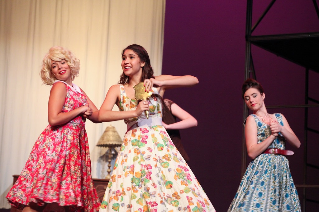 Theatrical scene with ensemble — West Side Story